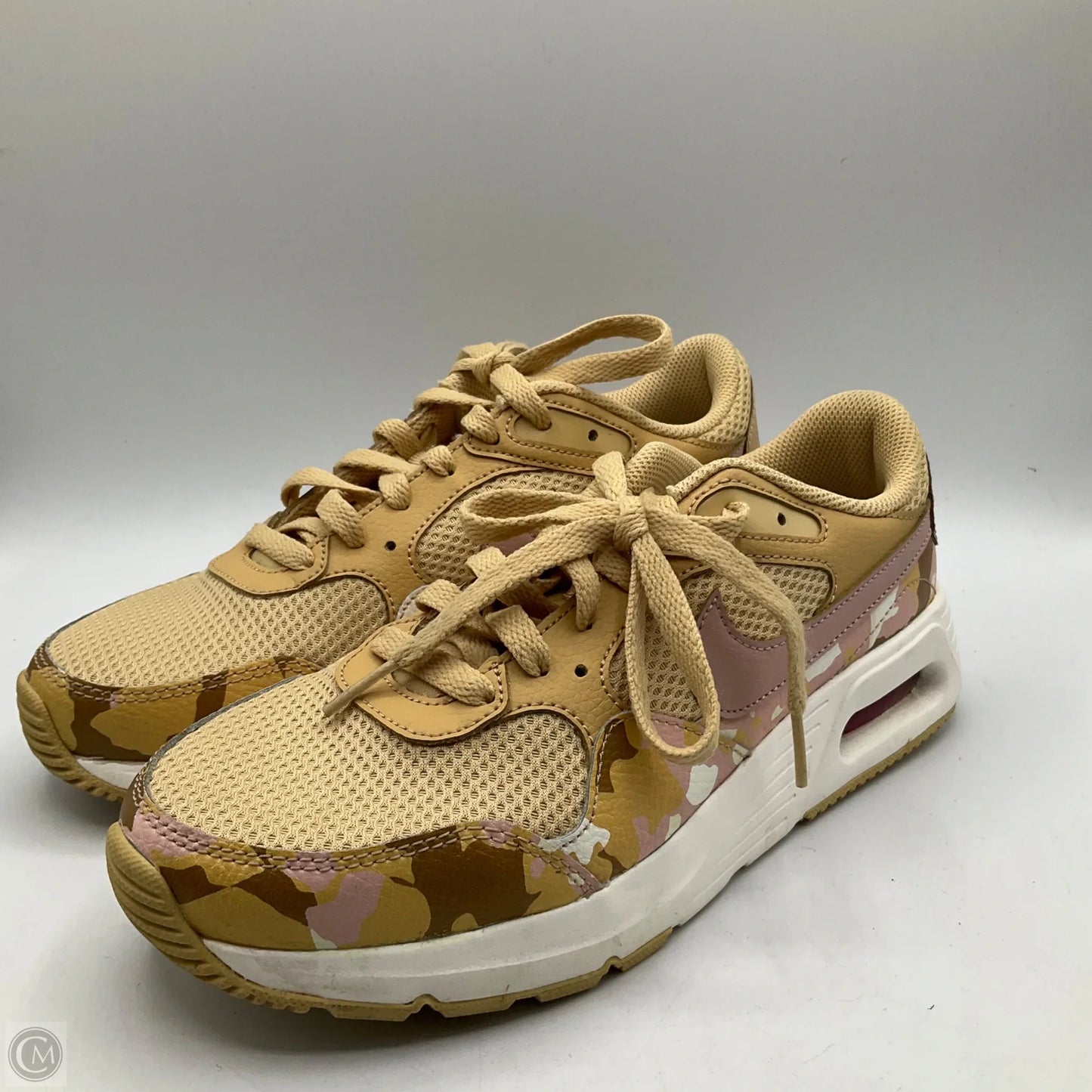 Shoes Athletic By Nike In Tan, Size: 7.5