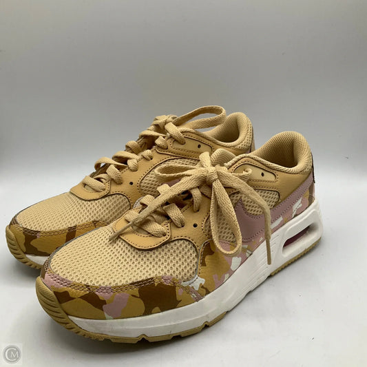 Shoes Athletic By Nike In Tan, Size: 7.5
