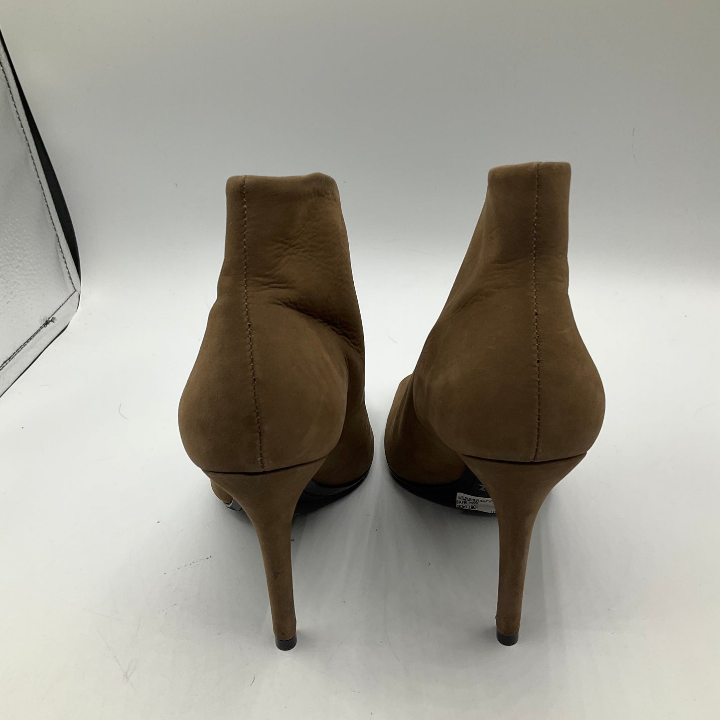 Brown Shoes Heels Stiletto Cma, Size 7