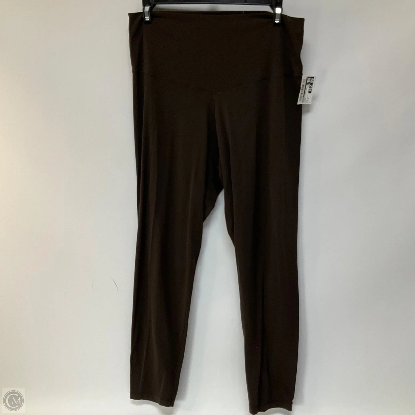 Athletic Leggings By Aerie In Brown, Size: Xl