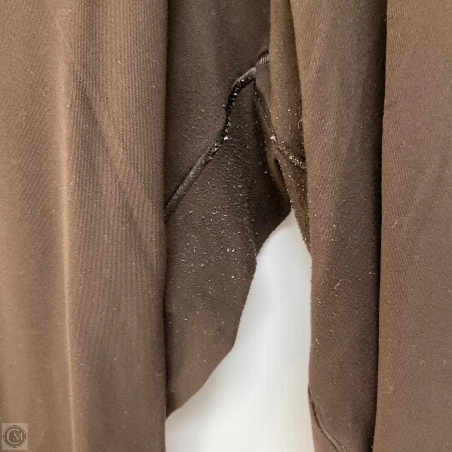 Athletic Leggings By Aerie In Brown, Size: Xl