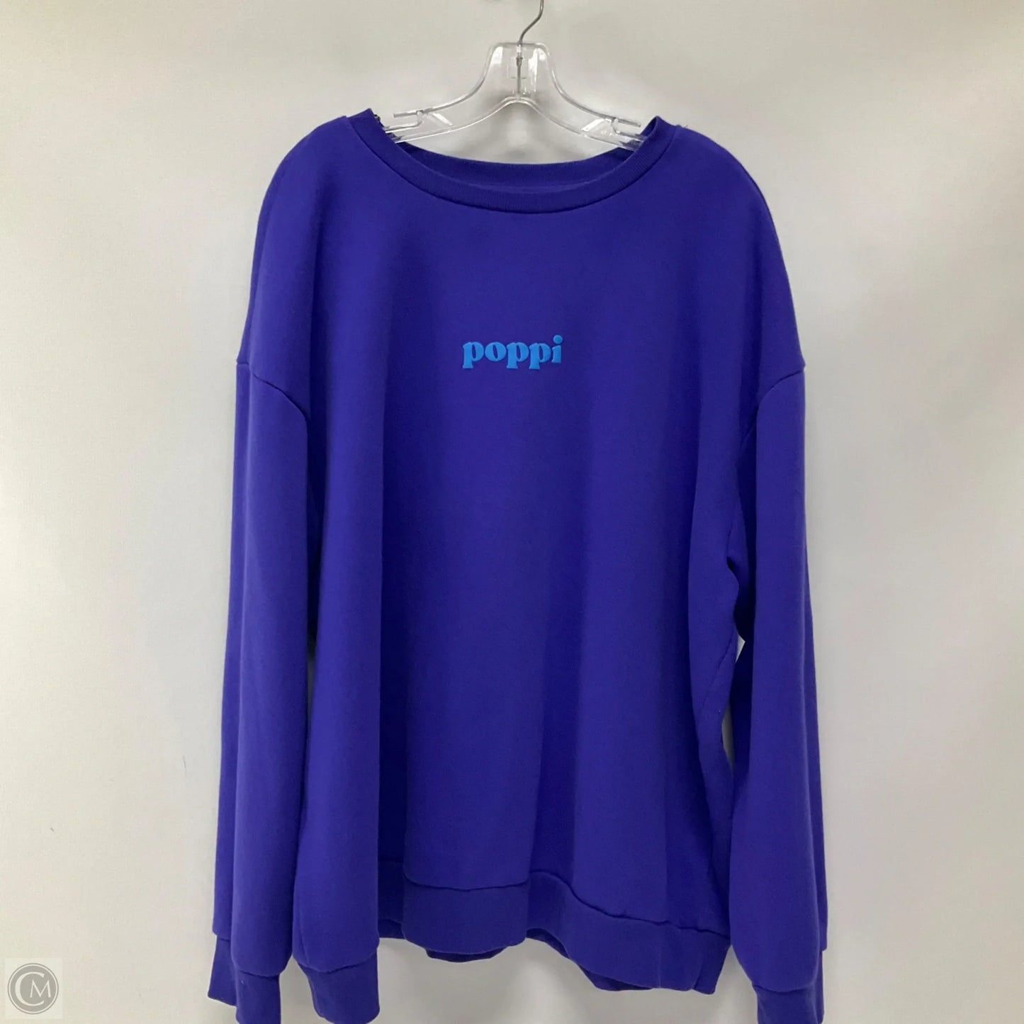Sweatshirt Crewneck By Target In Blue, Size: 2x