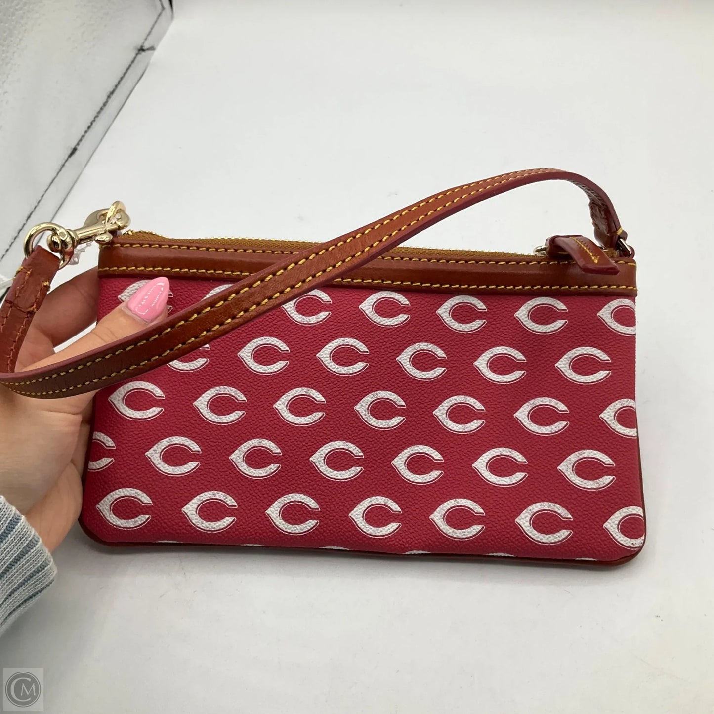 Wristlet Designer By Dooney And Bourke, Size: Medium