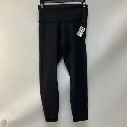 Athletic Leggings By Lululemon In Black, Size: 6