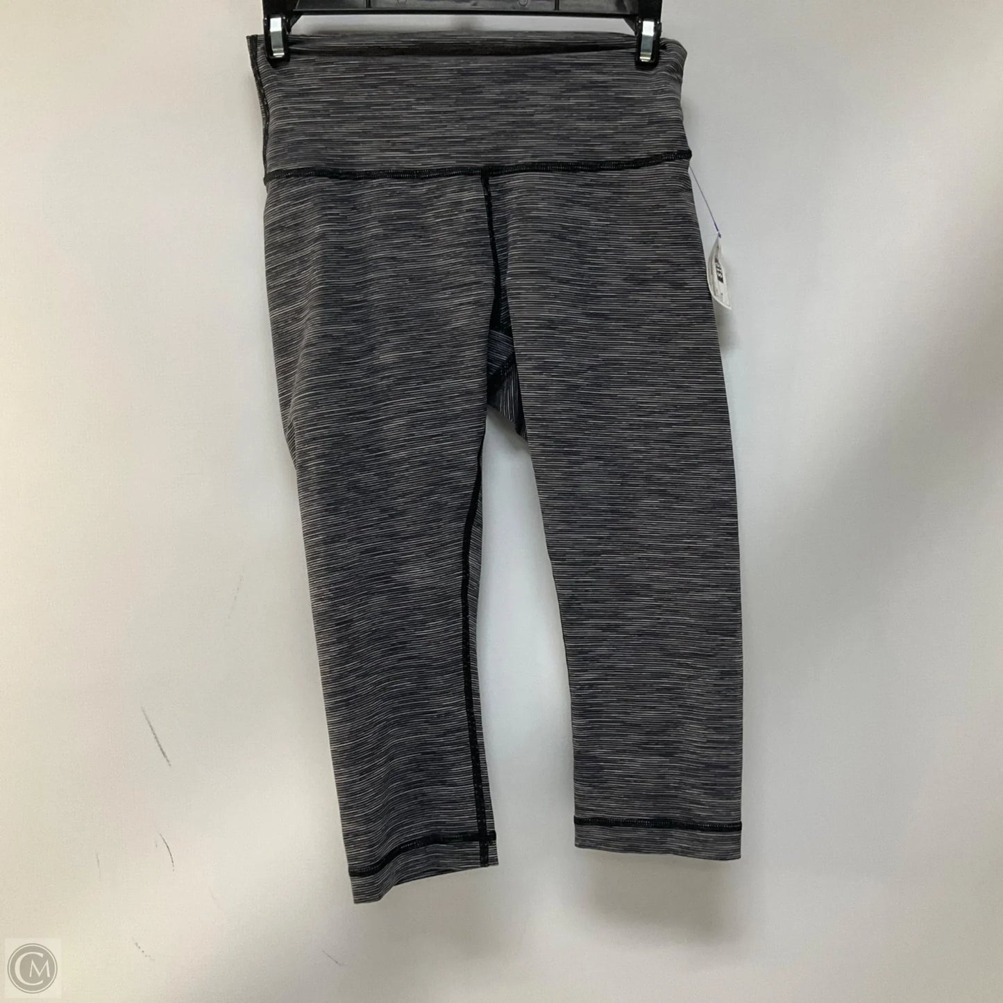 Athletic Leggings Capris By Lululemon In Black, Size: 6