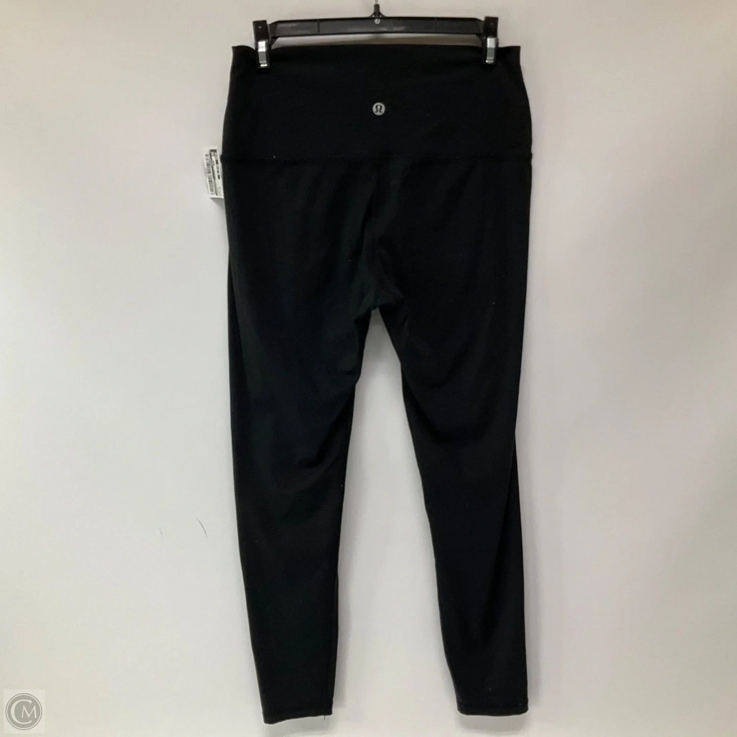 Athletic Leggings By Lululemon In Black, Size: 10