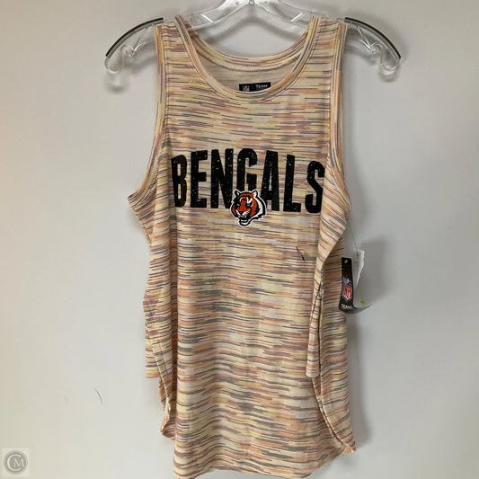 Athletic Tank Top By Nfl In Multi-colored, Size: M