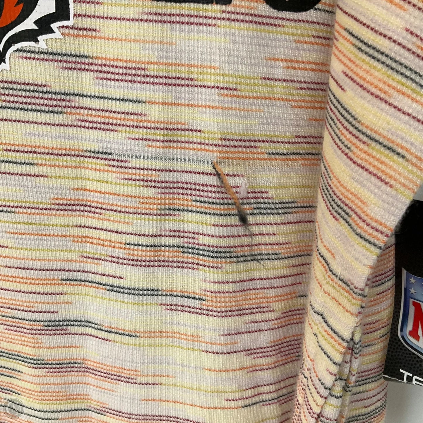 Athletic Tank Top By Nfl In Multi-colored, Size: M