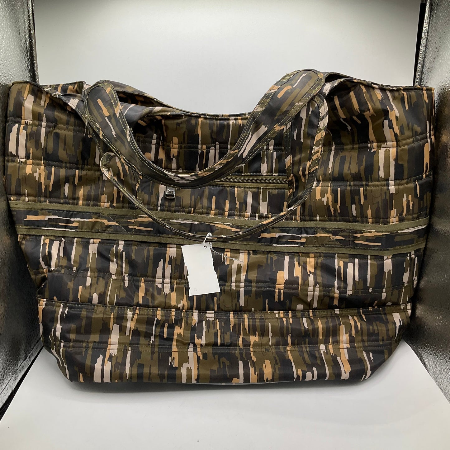 Diaper Bag By Cmb, Size: Large