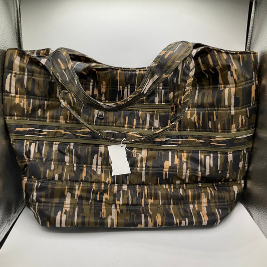 Diaper Bag By Cmb, Size: Large