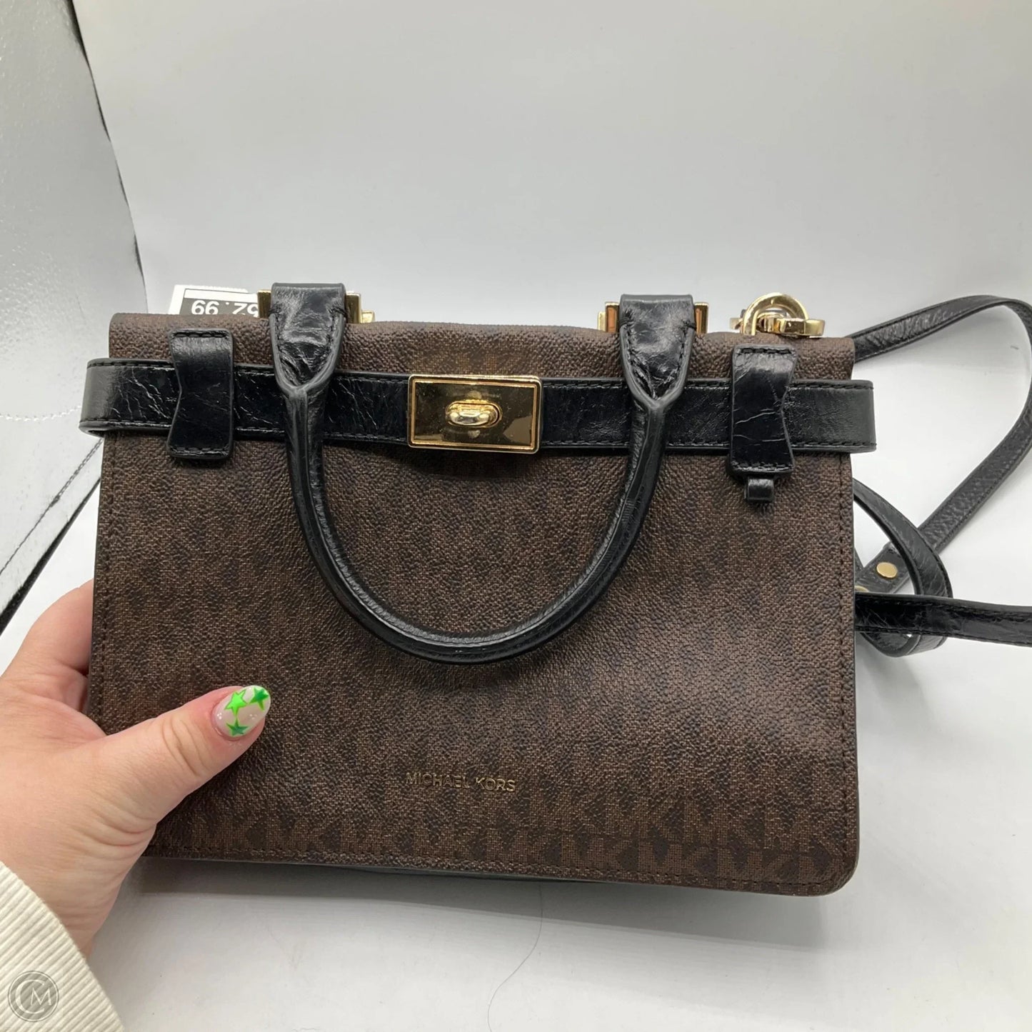 Crossbody Designer By Michael Kors, Size: Small