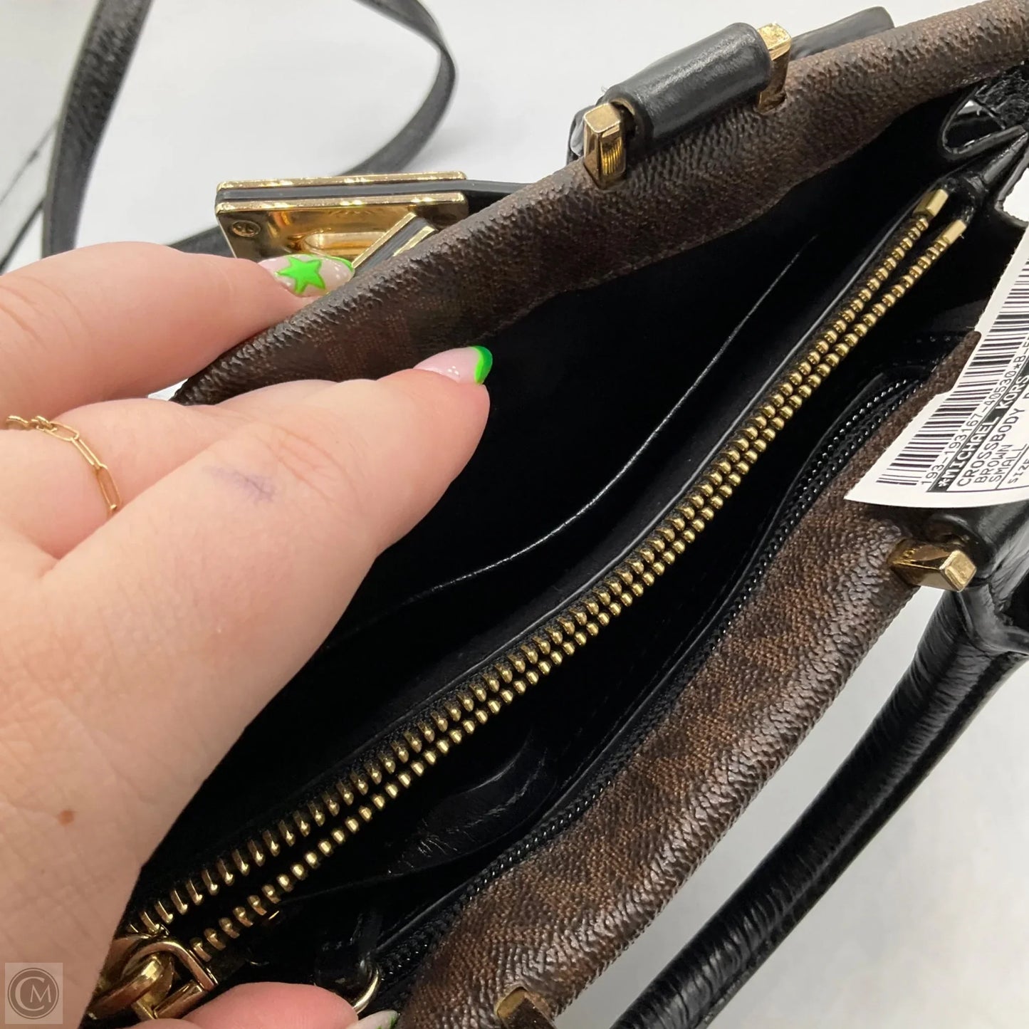 Crossbody Designer By Michael Kors, Size: Small