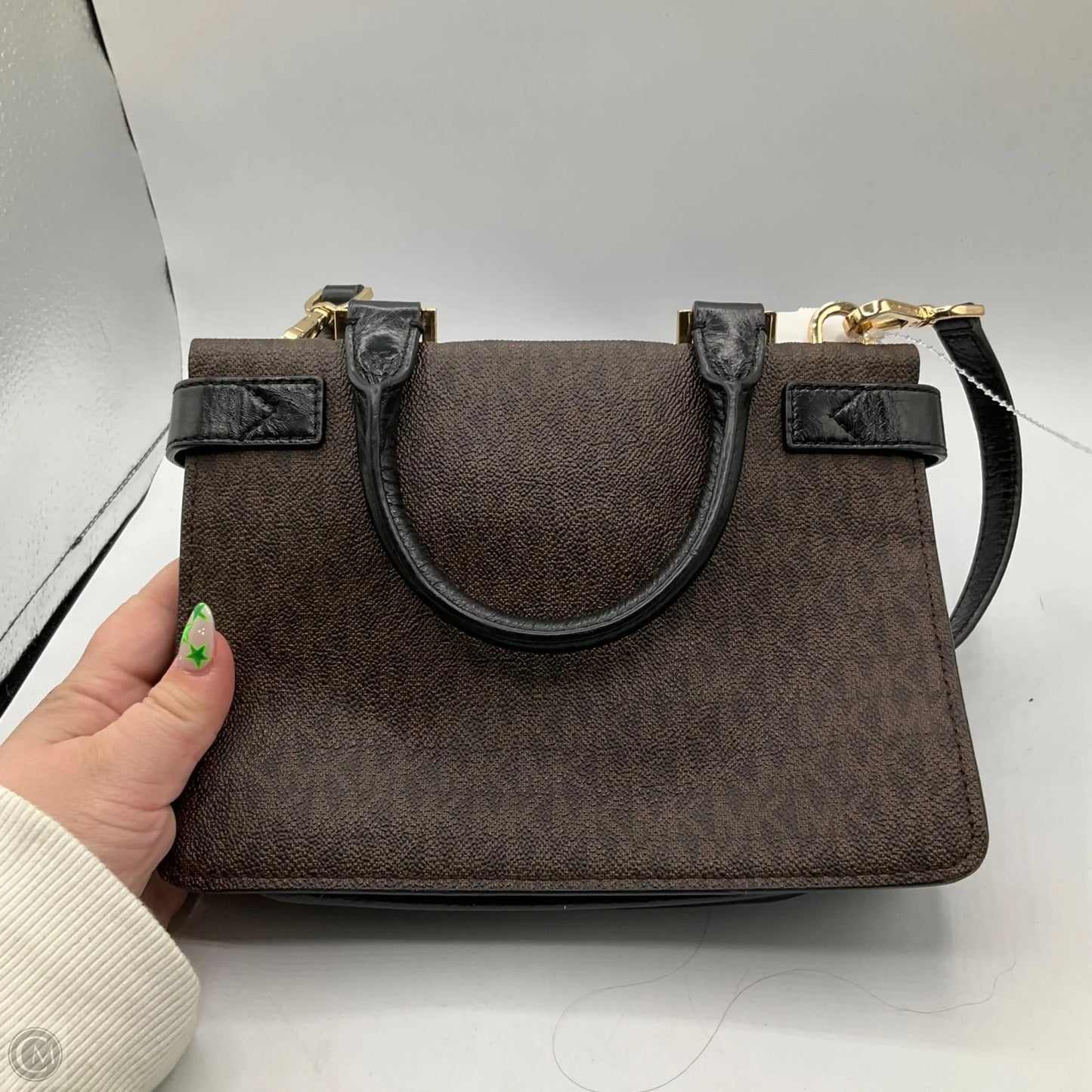 Crossbody Designer By Michael Kors, Size: Small