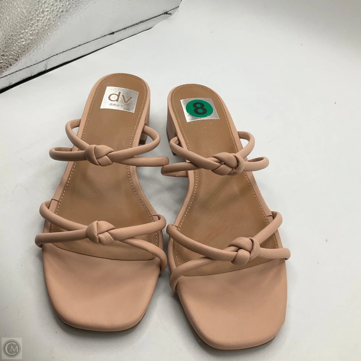 Sandals Flats By Dolce Vita In Beige, Size: 8