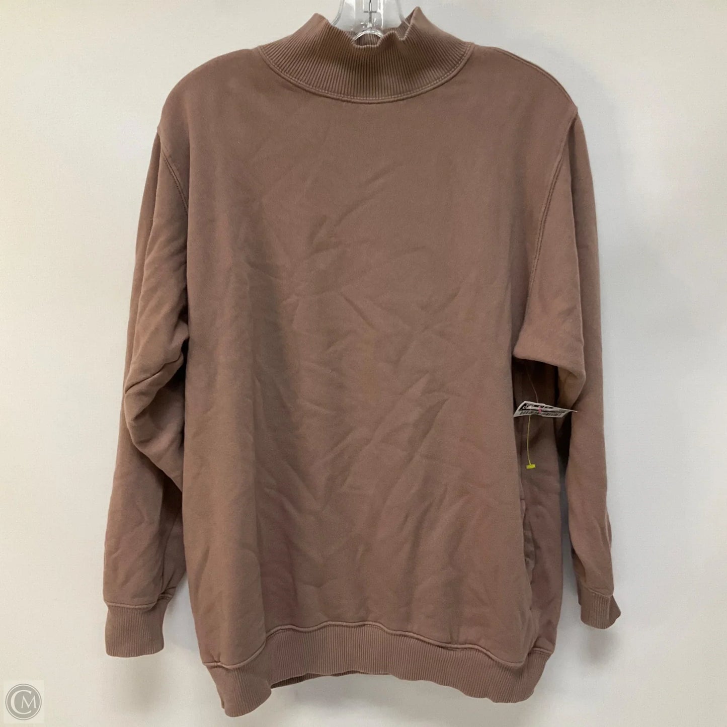 Sweatshirt Collar By Aerie In Brown, Size: Xs