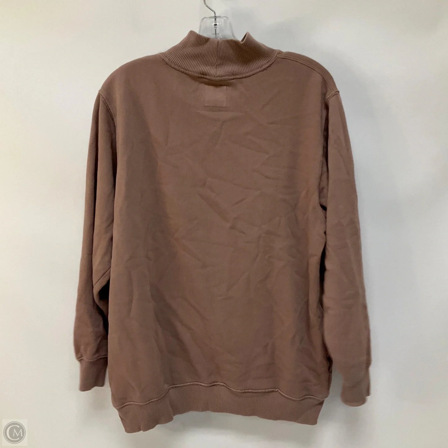 Sweatshirt Collar By Aerie In Brown, Size: Xs