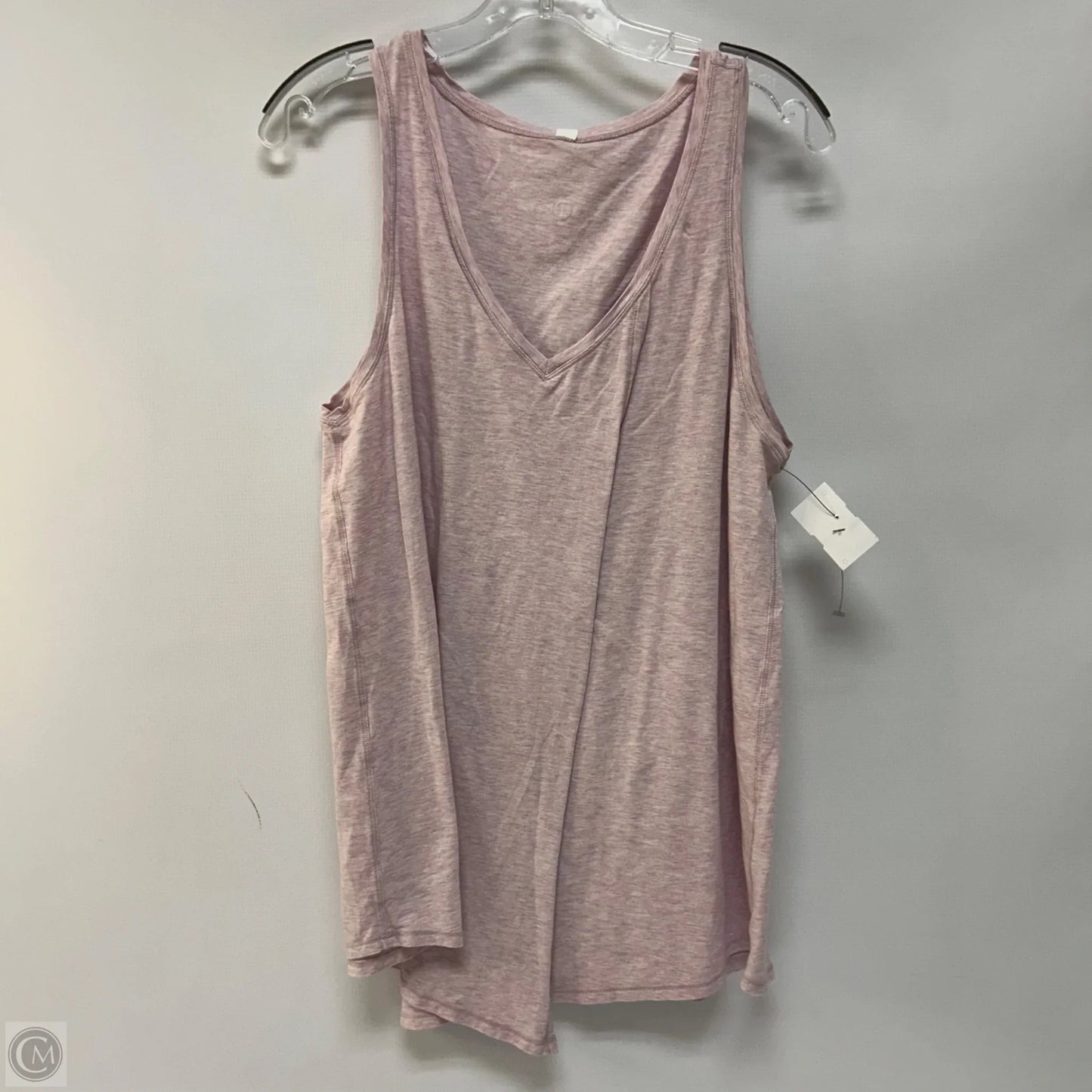 Athletic Tank Top By Lululemon In Purple, Size: 8