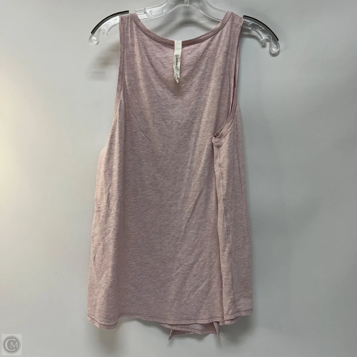Athletic Tank Top By Lululemon In Purple, Size: 8