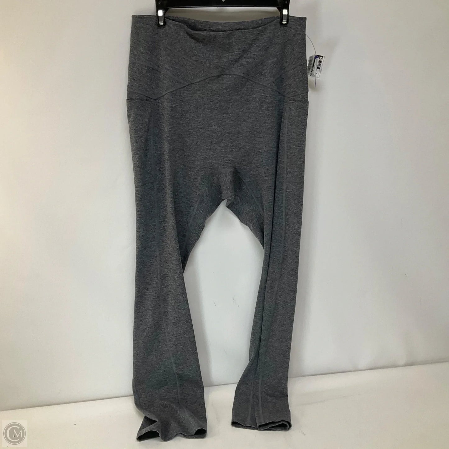 Athletic Leggings By Free People In Grey, Size: Xl