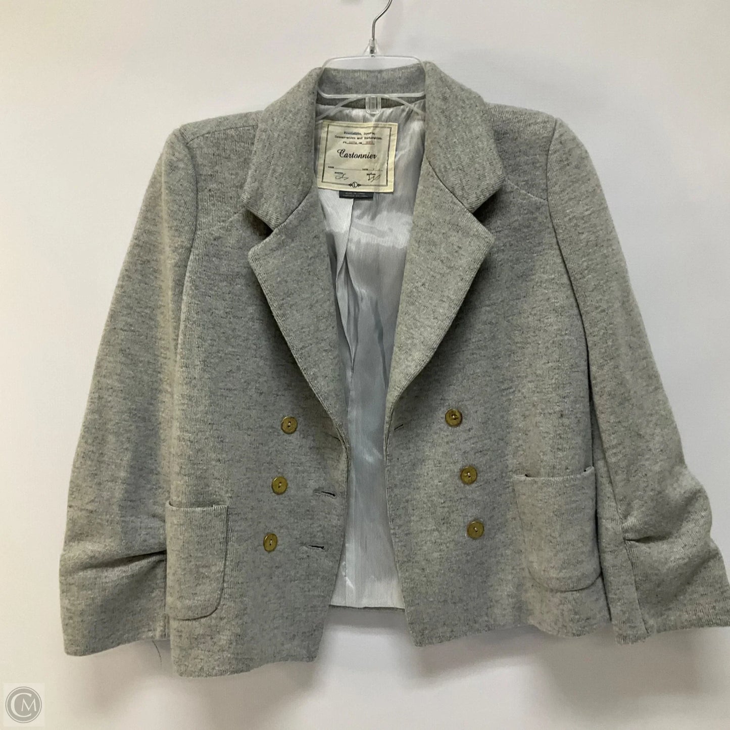 Blazer By Cma In Grey, Size: L
