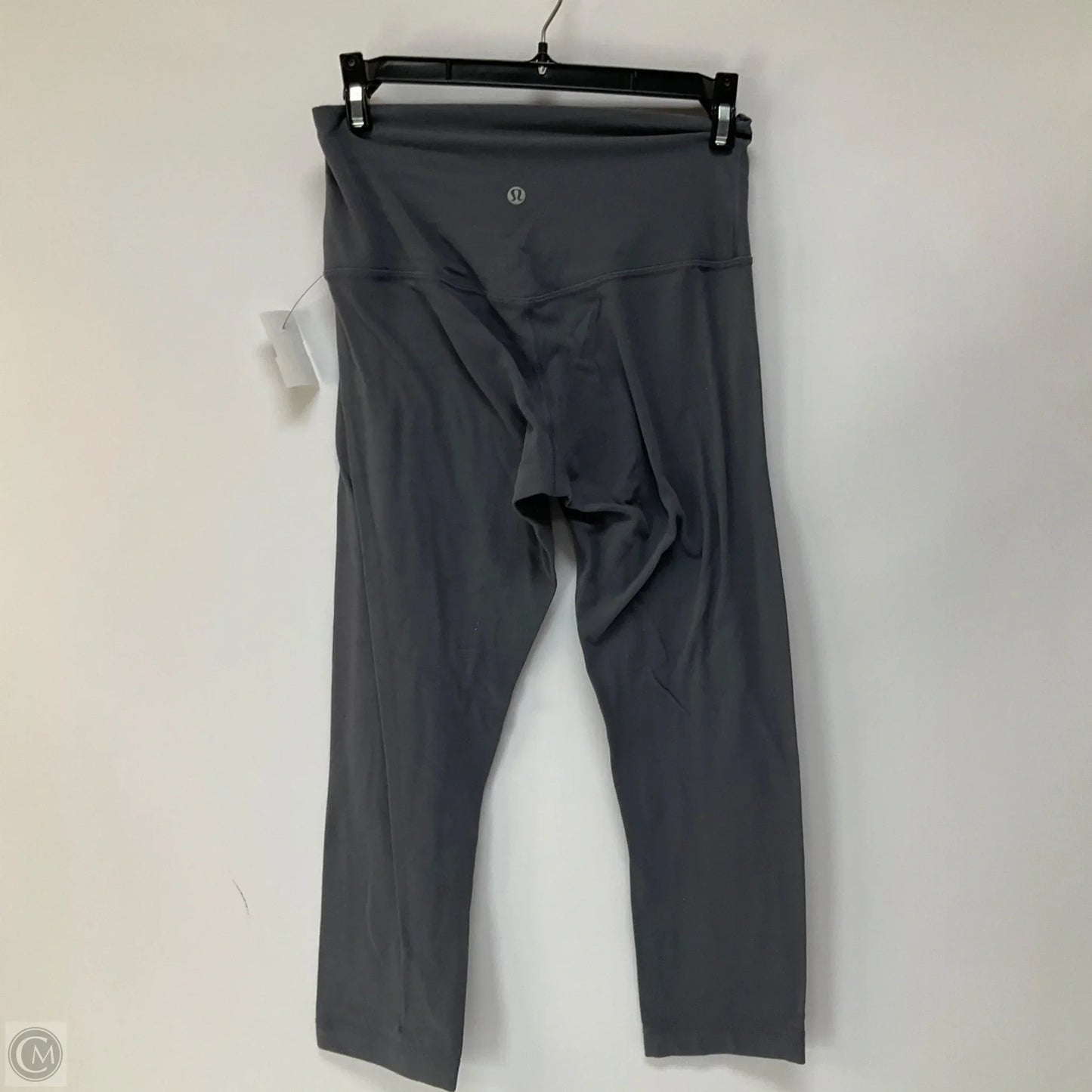 Athletic Leggings Capris By Lululemon In Grey, Size: 6