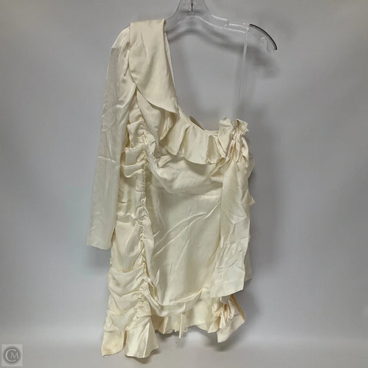 Dress Party Short By Tularosa In Cream, Size: Xl