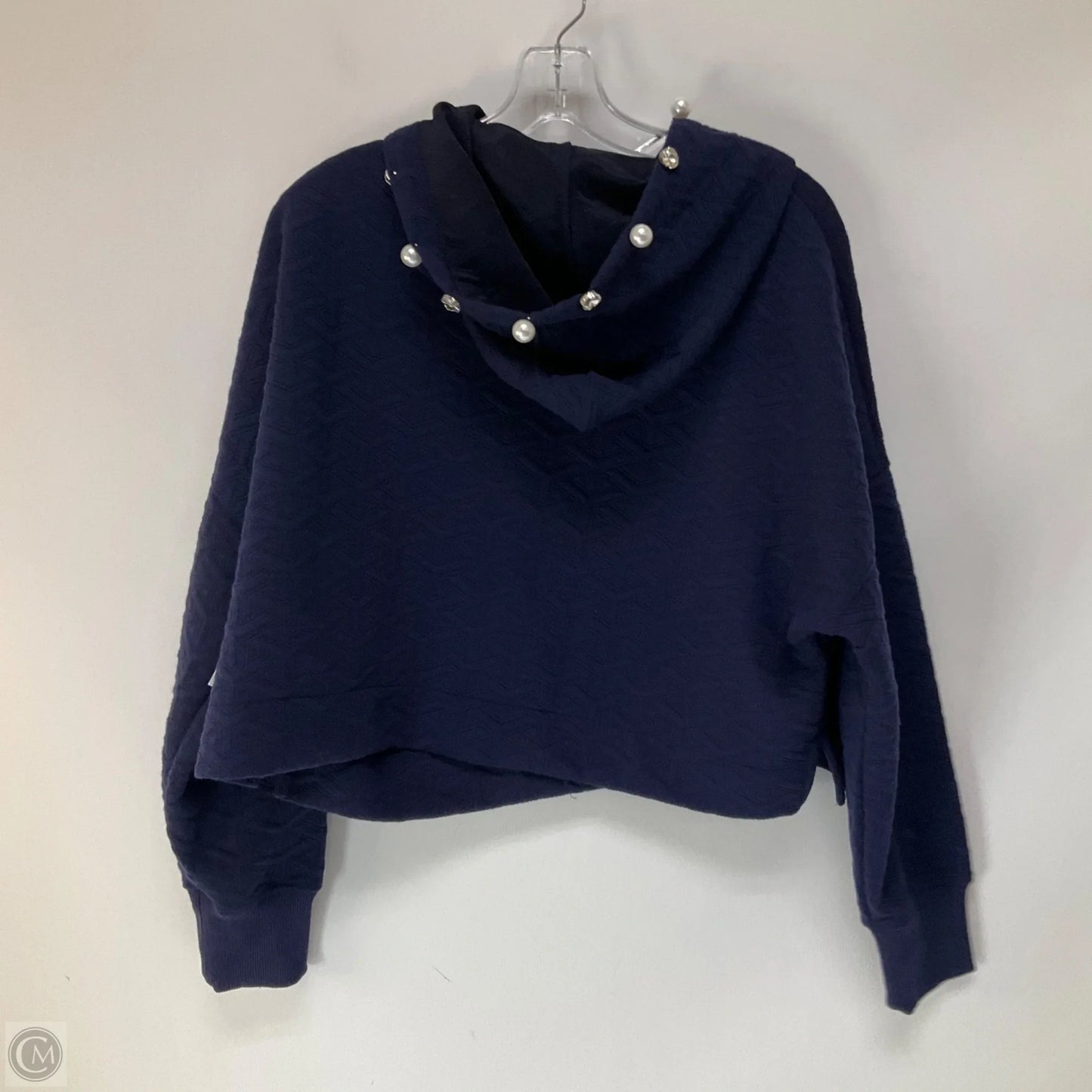 Top Long Sleeve By Simply Southern In Blue, Size: M