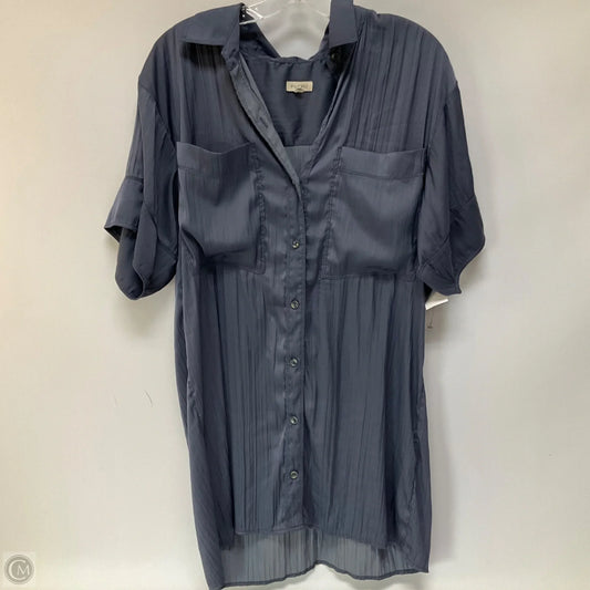 Dress Casual Short By Pilcro In Blue, Size: M