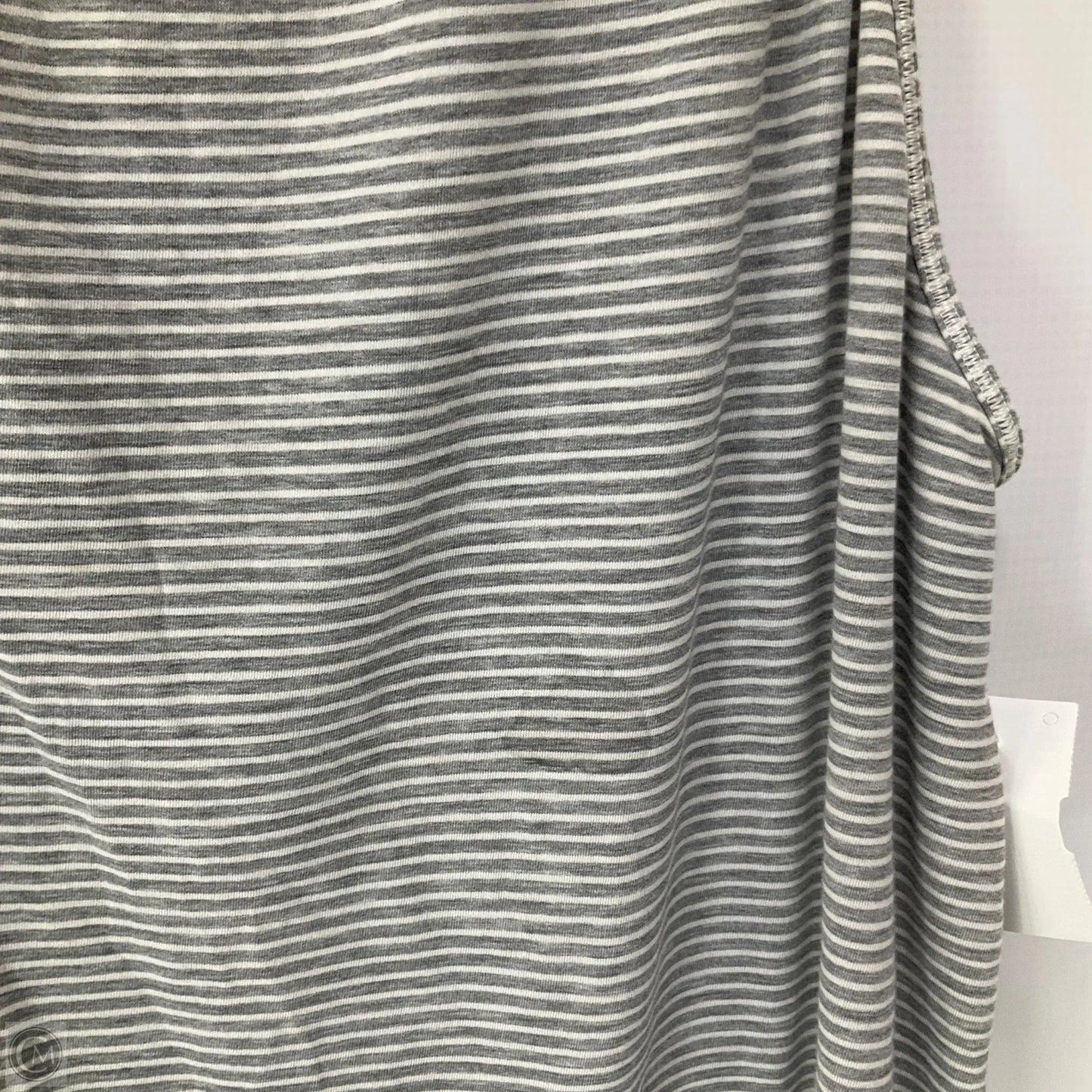 Athletic Tank Top By Lululemon In Striped Pattern, Size: 14