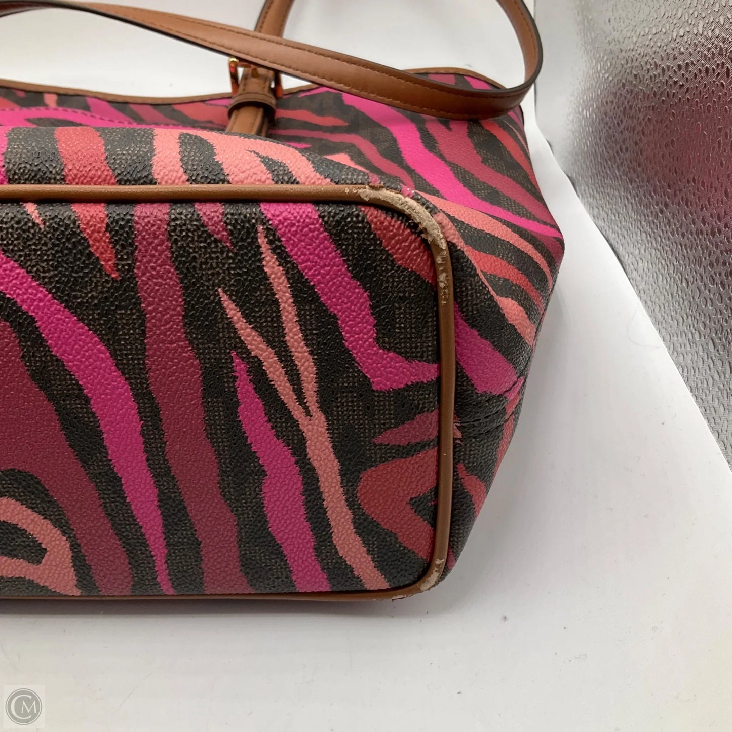 Handbag Designer By Michael Kors, Size: Medium