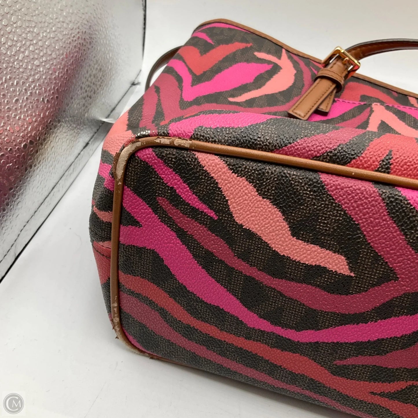 Handbag Designer By Michael Kors, Size: Medium