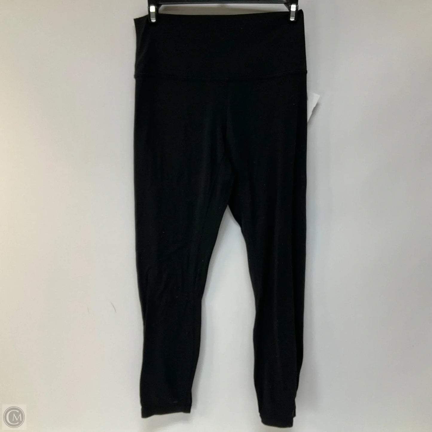 Athletic Leggings By Lululemon In Black, Size: 8