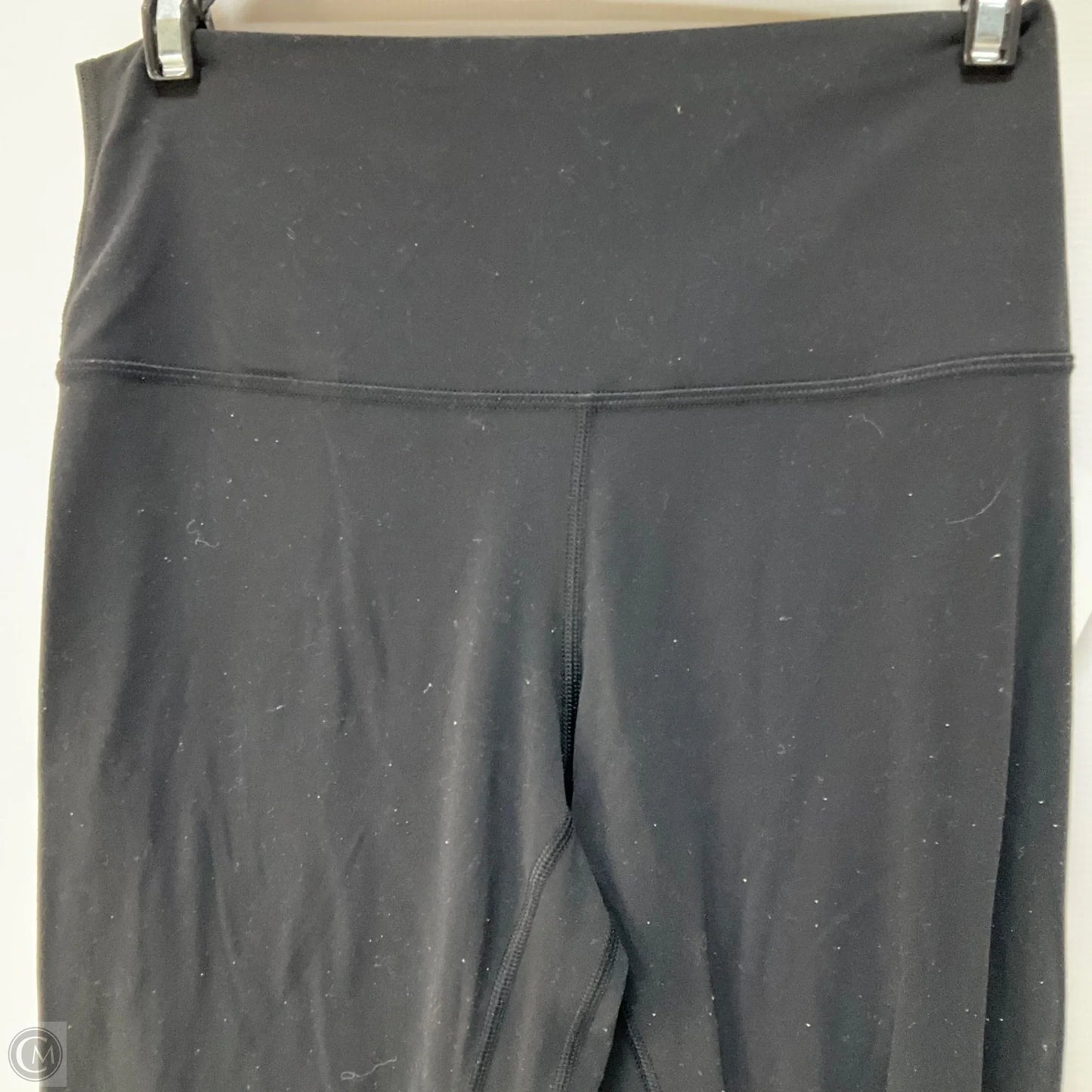 Athletic Leggings By Lululemon In Black, Size: 8