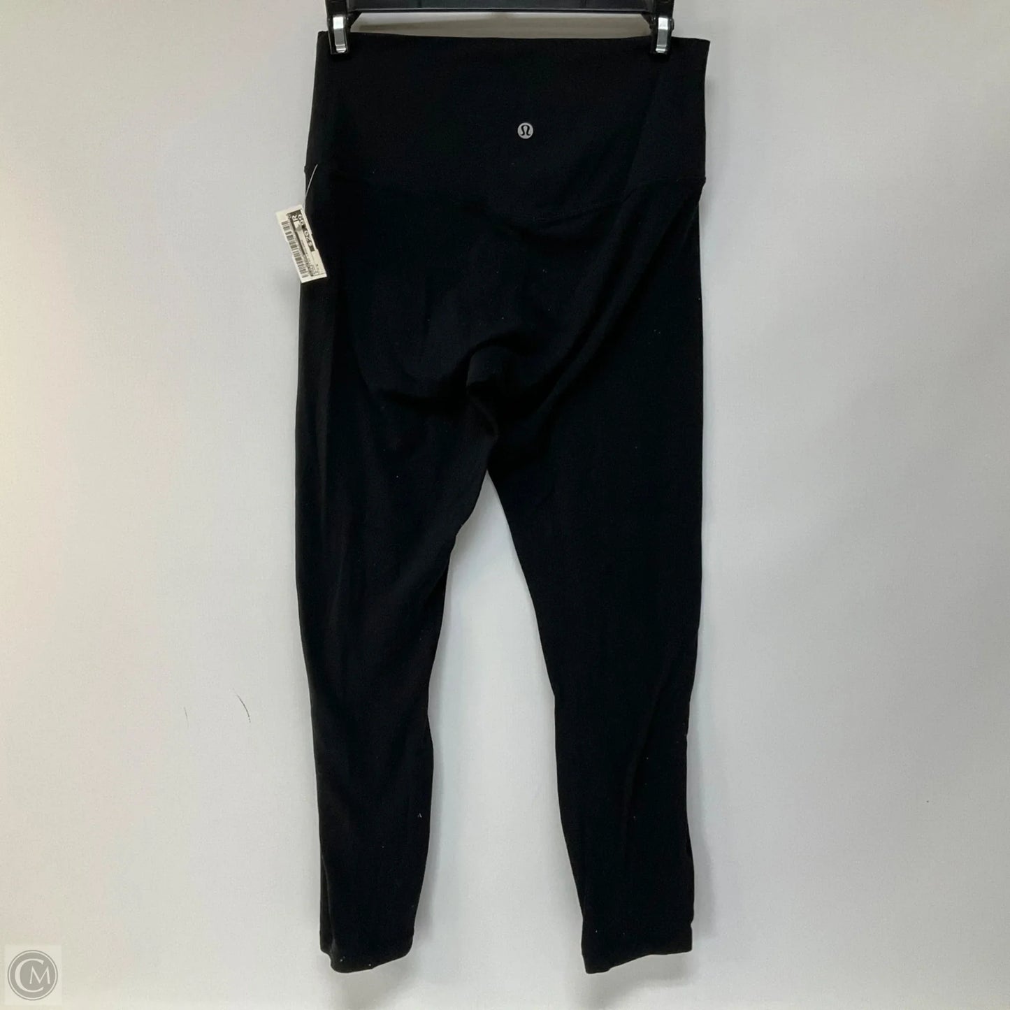 Athletic Leggings By Lululemon In Black, Size: 8