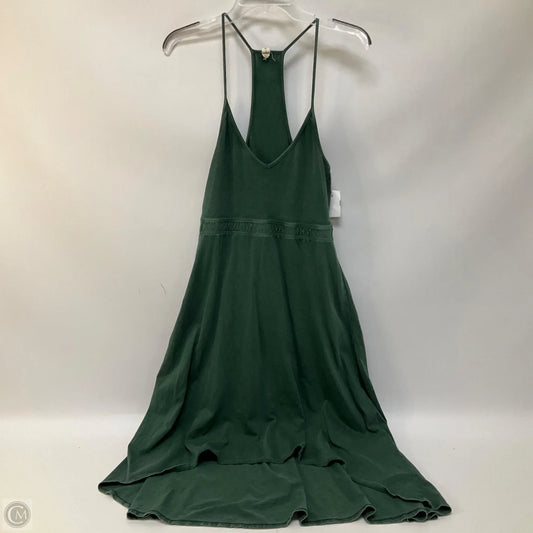 Dress Casual Midi By Daily Practice By Anthropologie In Green, Size: S