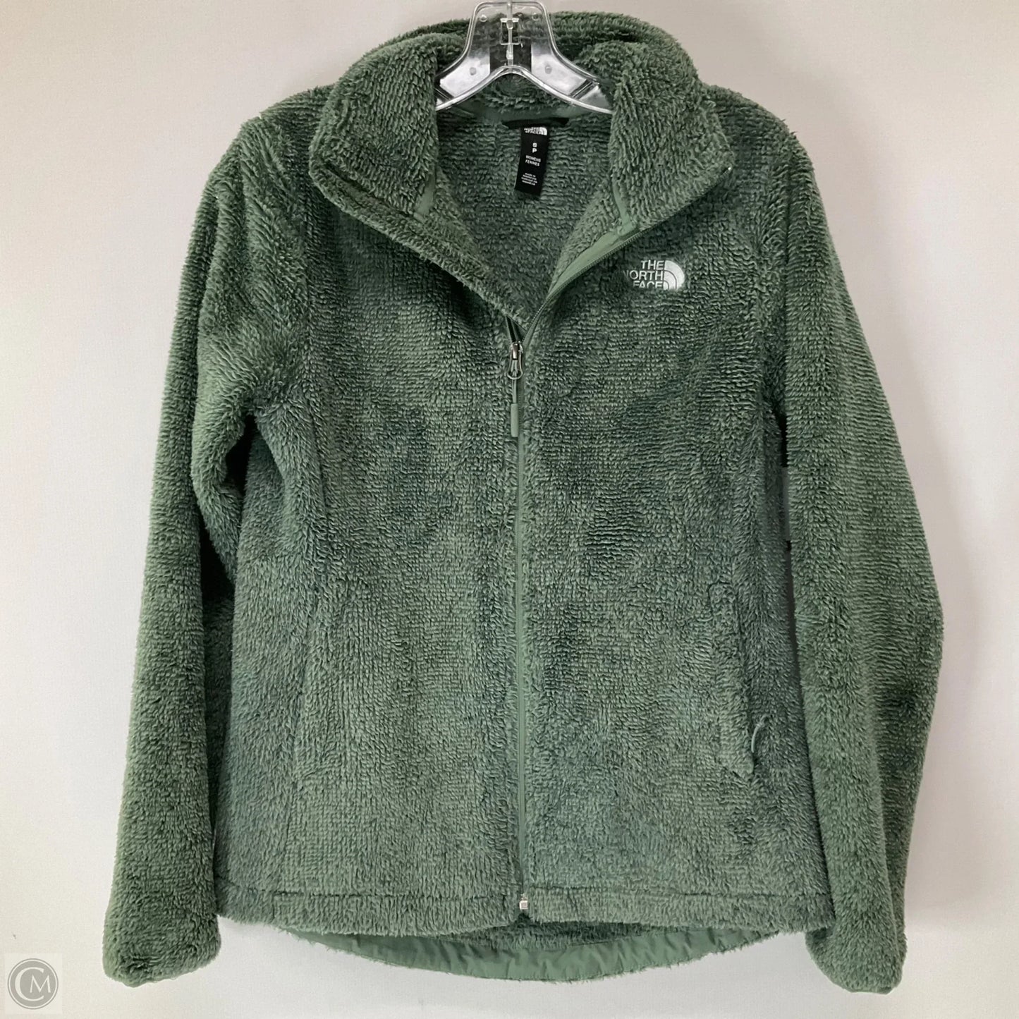 Jacket Fleece By The North Face In Green, Size: S