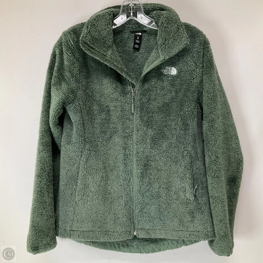 Jacket Fleece By The North Face In Green, Size: S