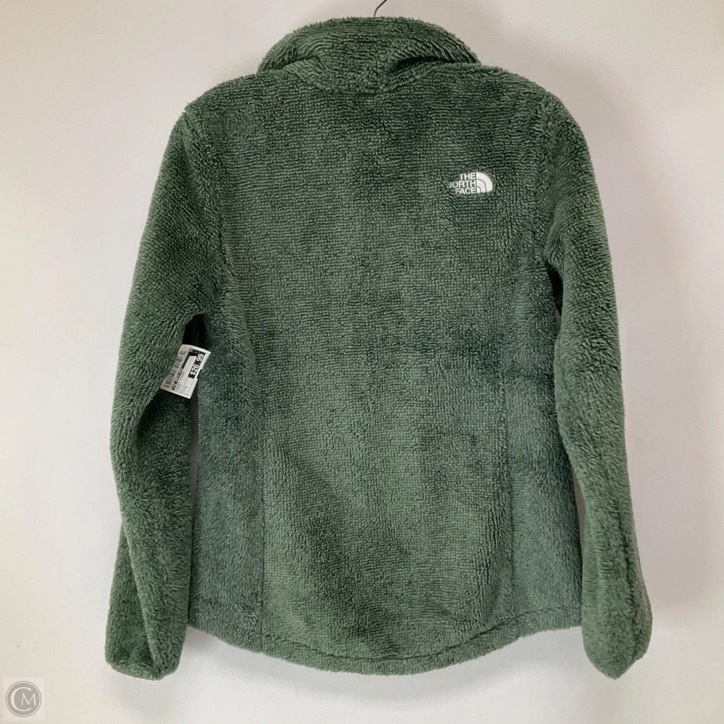 Jacket Fleece By The North Face In Green, Size: S