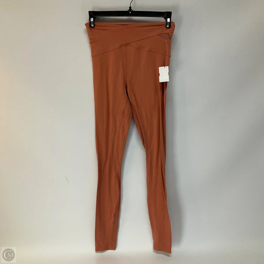 Athletic Leggings By Lululemon In Coral, Size: 4