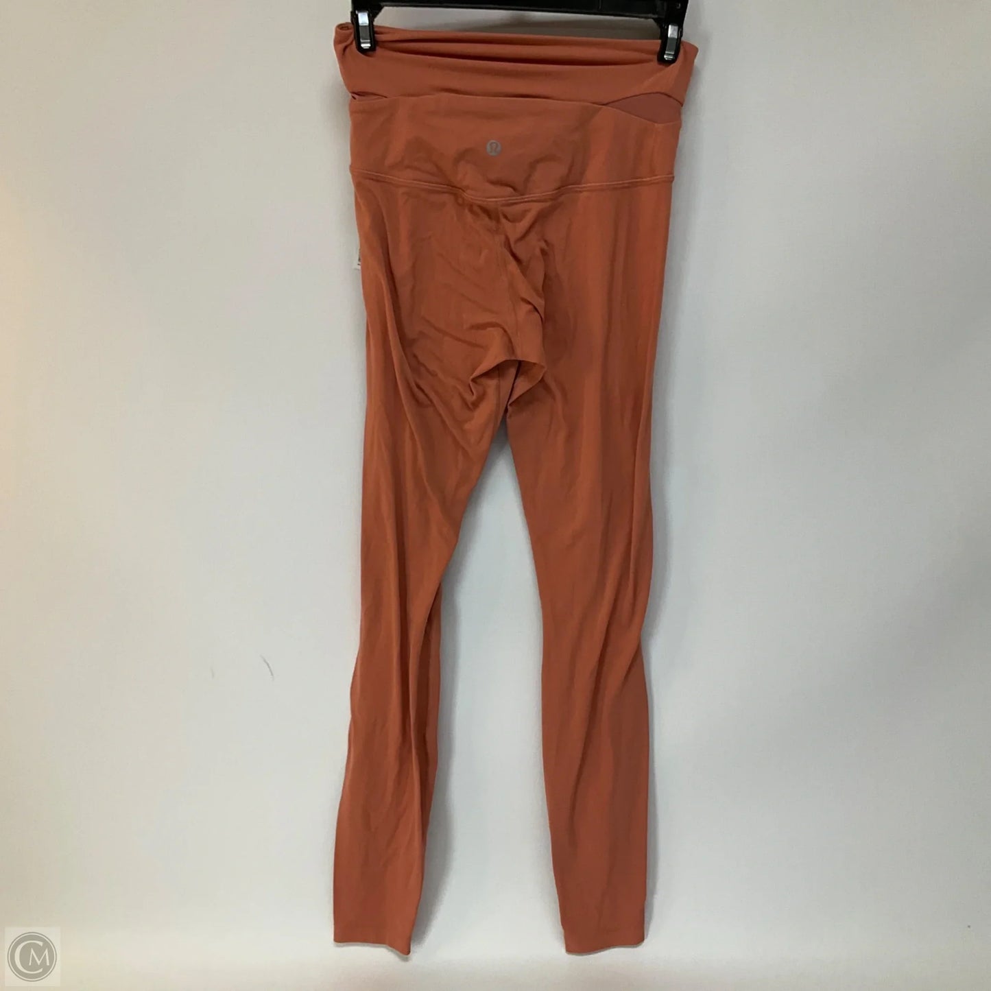 Athletic Leggings By Lululemon In Coral, Size: 4