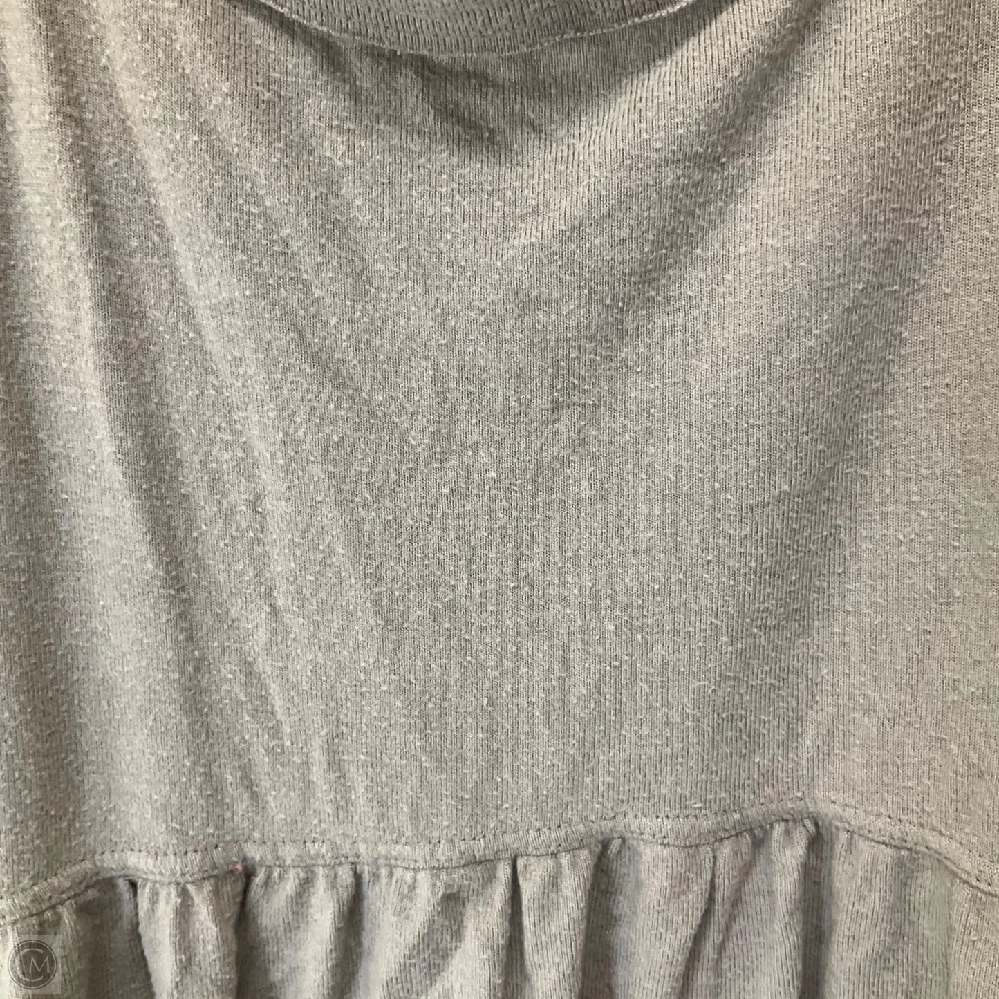 Top Long Sleeve By Free People In Grey, Size: S