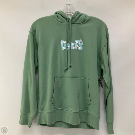 Sweatshirt Hoodie By Levis In Green, Size: S
