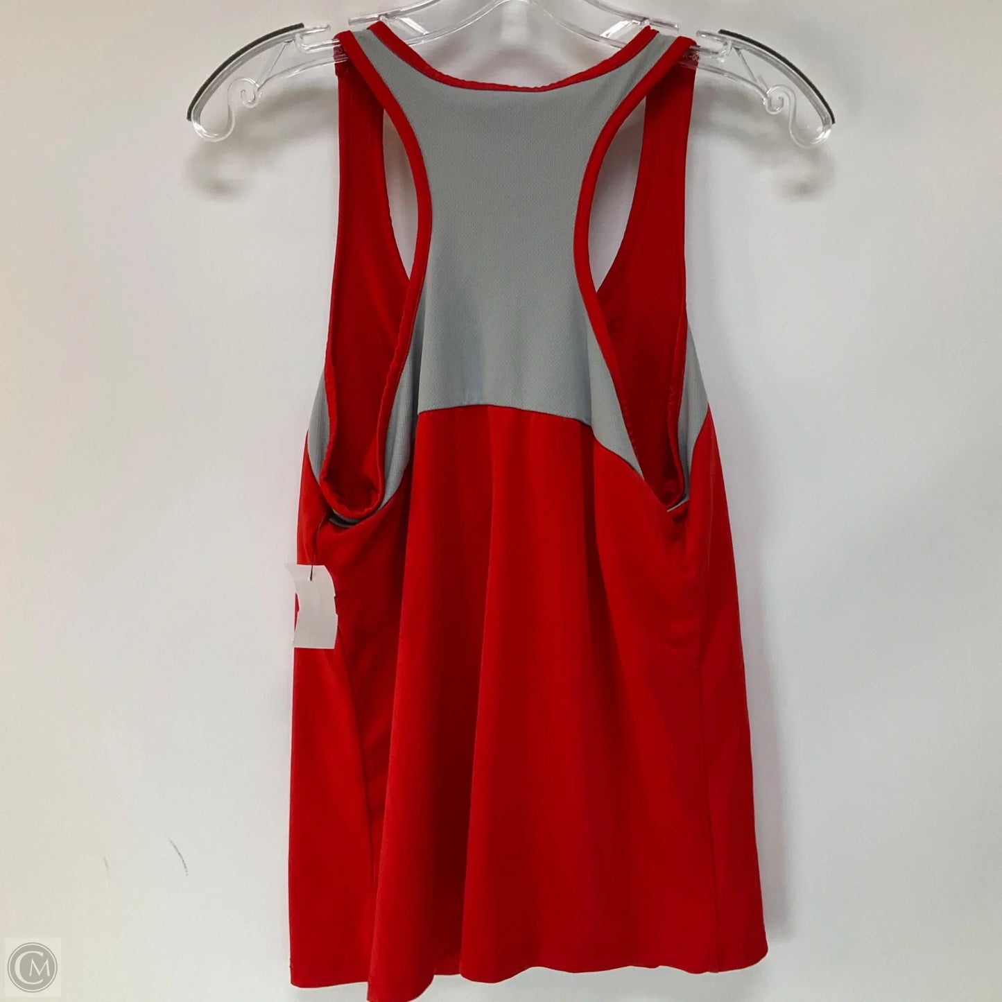 Athletic Tank Top By Cme In Red, Size: Xl