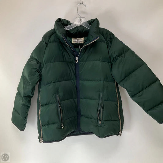 Jacket Designer By Tory Burch In Green, Size: S