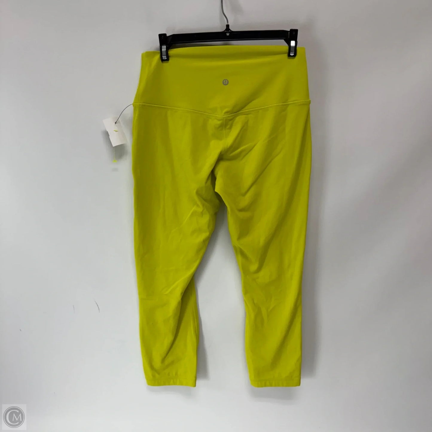 Athletic Leggings By Lululemon In Yellow, Size: 10