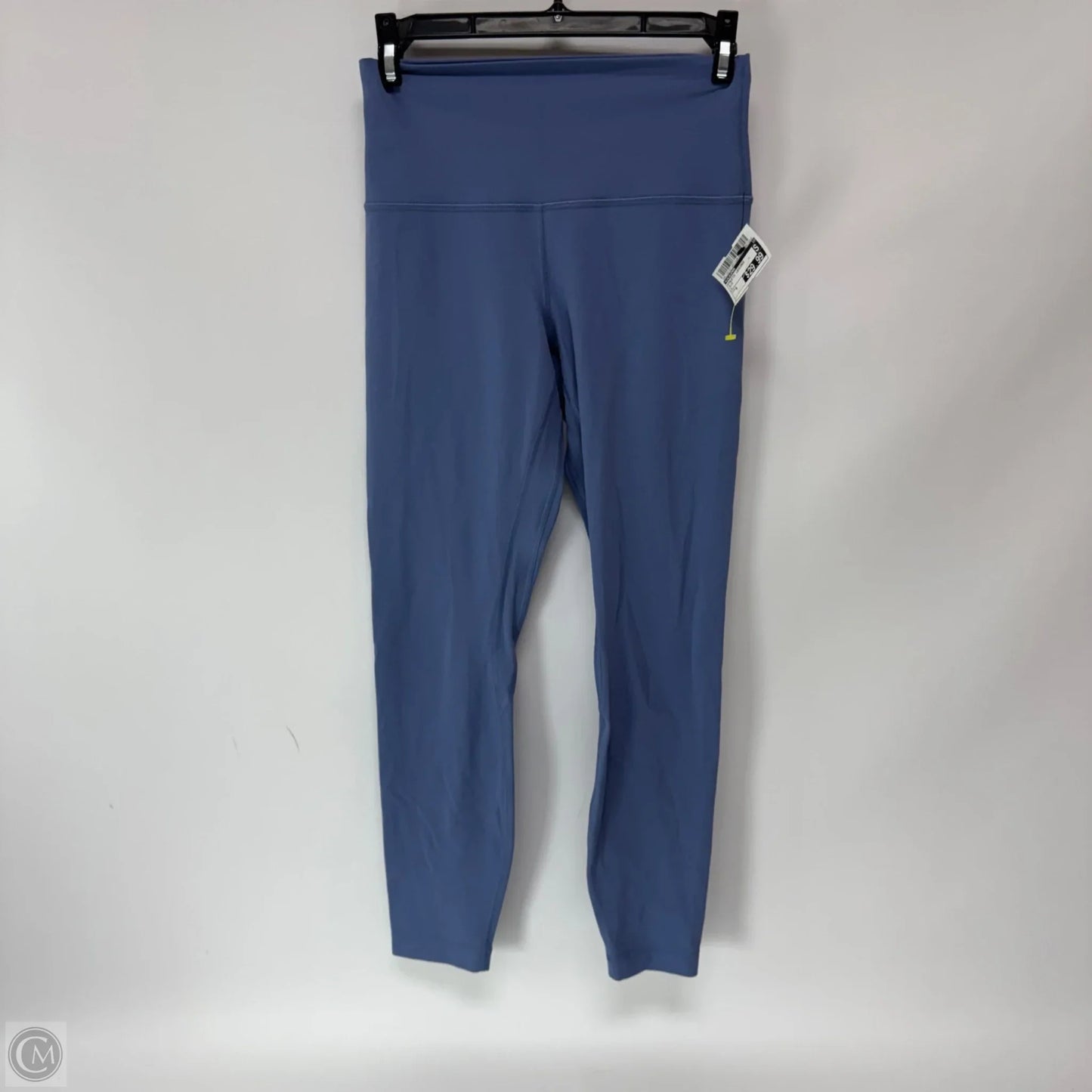 Athletic Leggings By Lululemon In Blue, Size: 6
