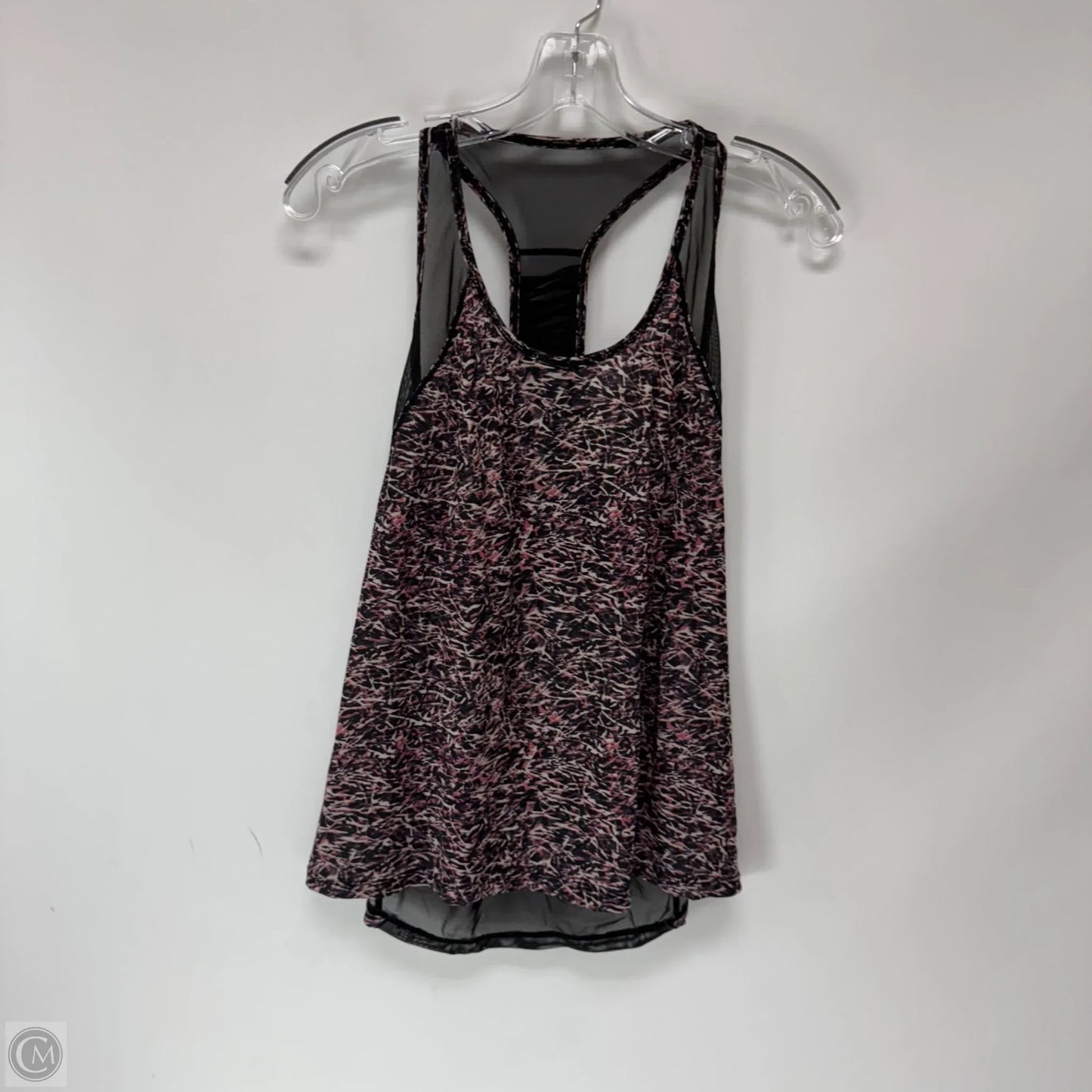 Athletic Tank Top By Lululemon In Multi-colored, Size: 6