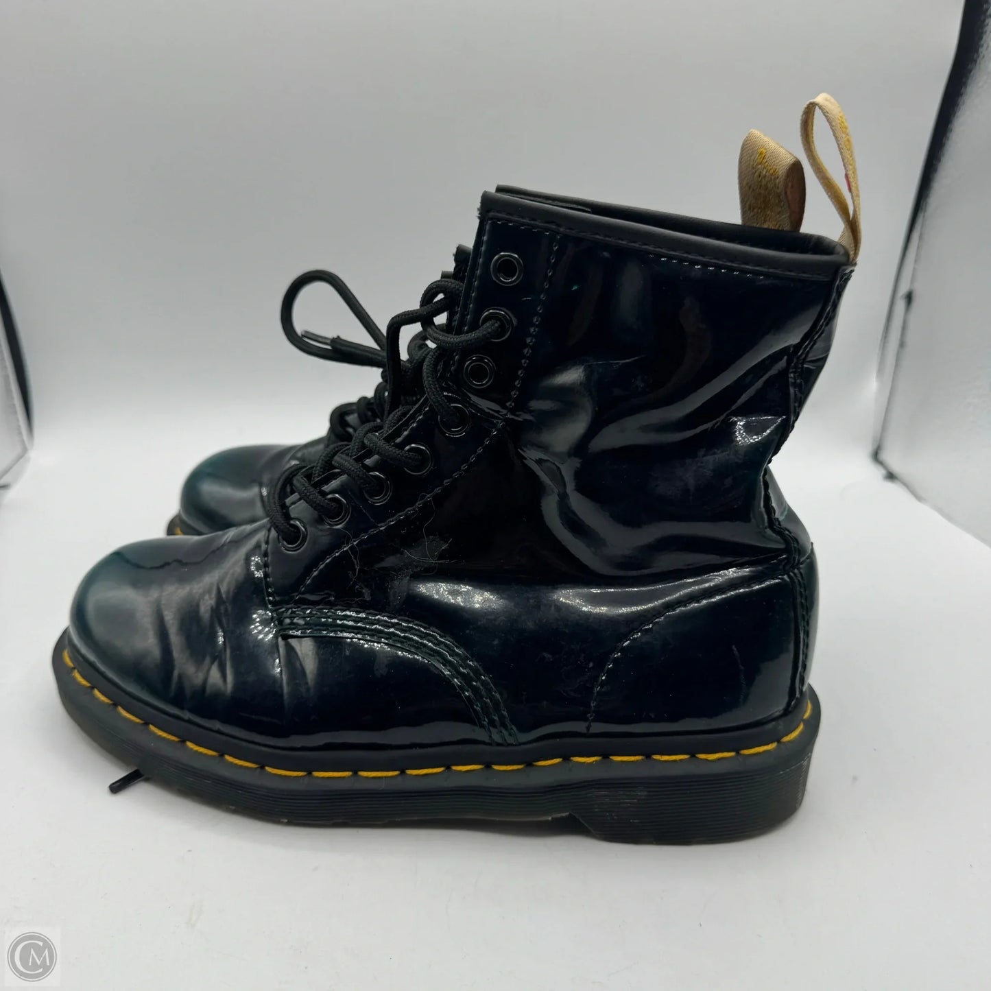 Boots Combat By Dr Martens In Black, Size: 6