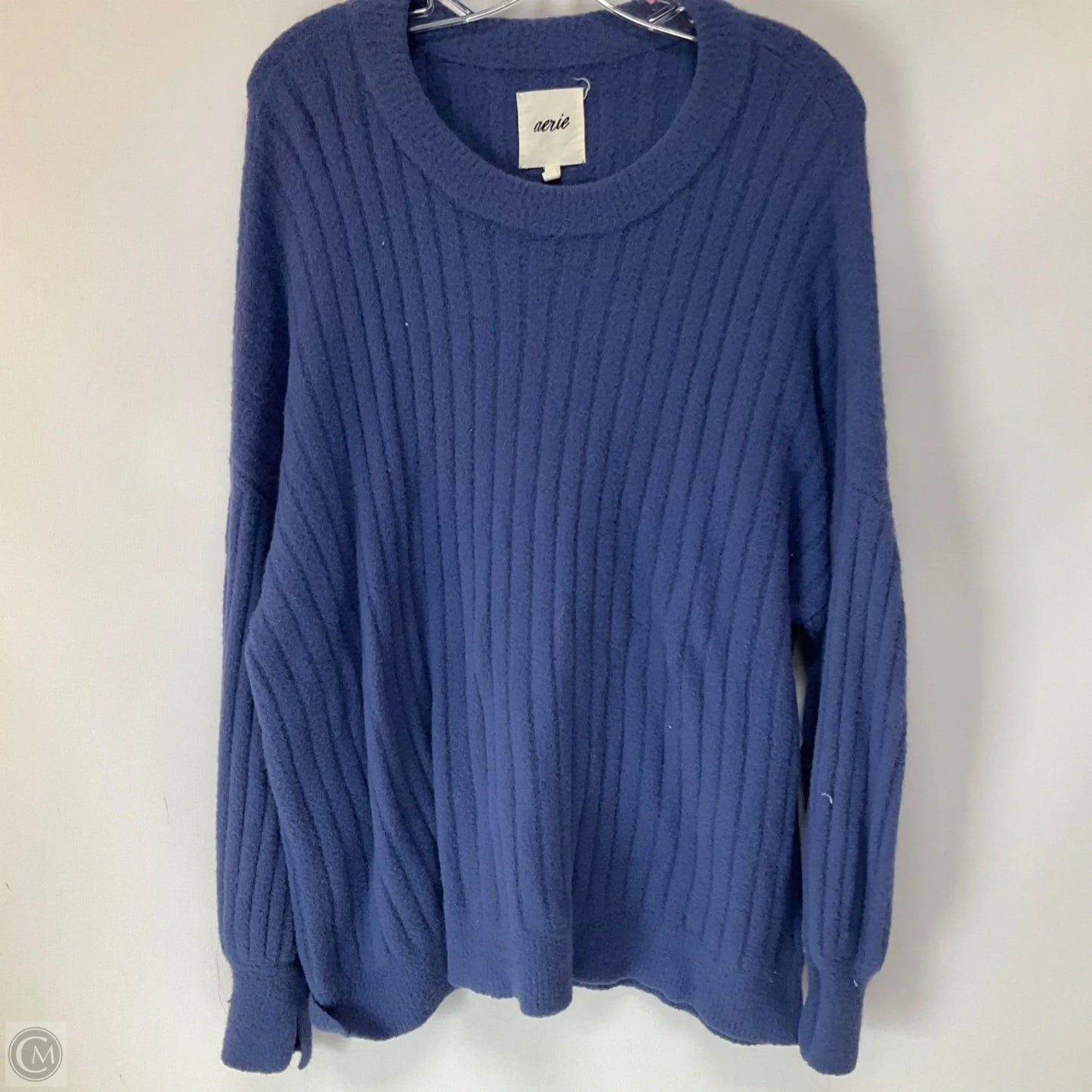 Sweater By Aerie In Blue, Size: M