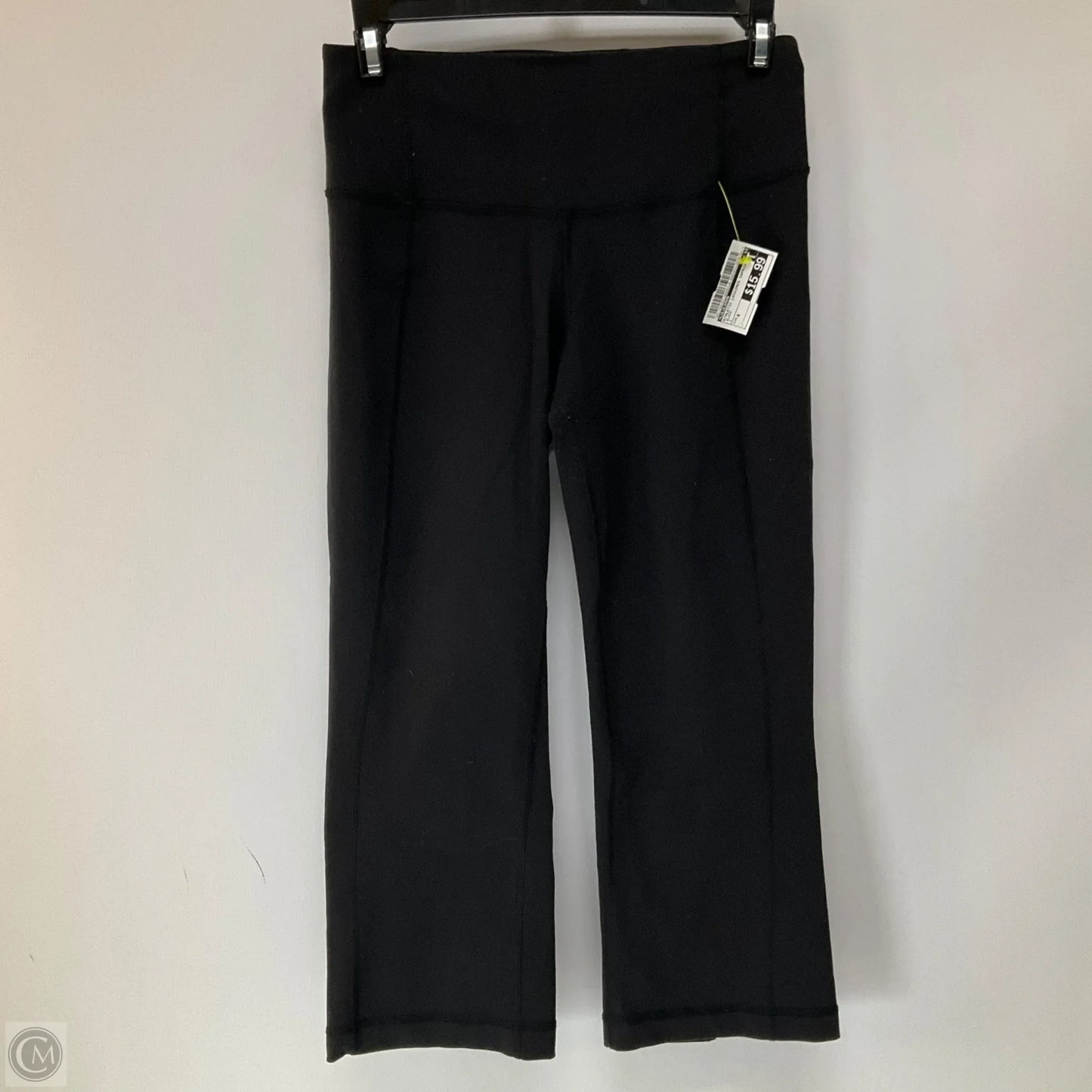 Athletic Leggings Capris By Lululemon In Black, Size: 4